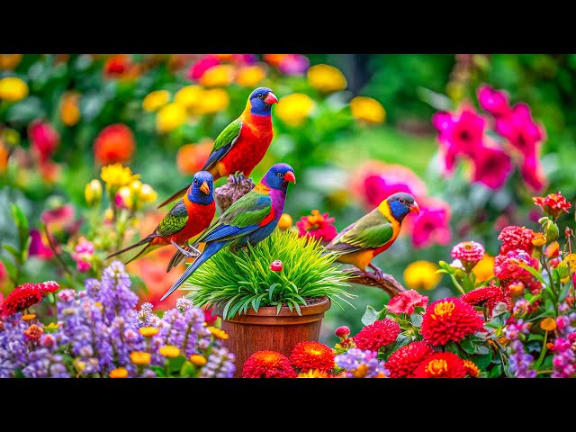 Bird in Spring ~ Nature's Symphony of Birds & Soft Melodies to Rejuvenate Your Mind & Body