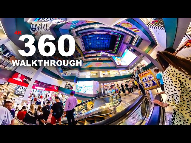 MBK CENTRE Asia's BIGGEST MALL (in the 80s) Full 360