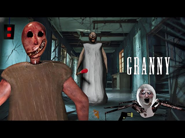 🔴 LIVE: GRANNY'S SCARY GAMEPLAY! CAN I ESCAPE? (EP 106)