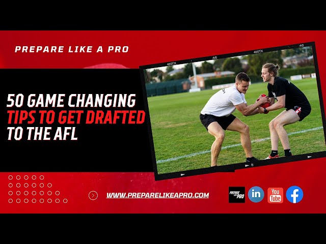 #bitesize - 50 Tips to Get Drafted in AFL