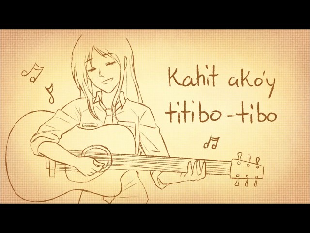 Titibo-Tibo - Moira Dela Torre (Fanmade Animatic MV)