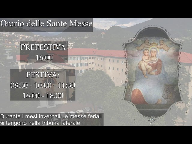 Santa Messa - In diretta dal Santuario Madonna delle Laste in Trento