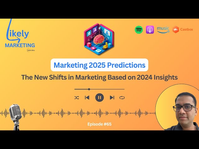 The New Shifts in Marketing: 2024 Insights and 2025 Predictions | Ep. #65