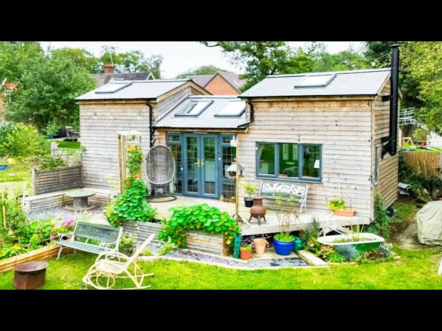 Absolutely Gorgeous UK Actors' Spectacular Tiny Home On London Outskirts!