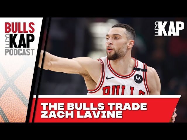 🚨🚨 🏀 Bulls REKAP Podcast (S1 - EP13) - Live reaction to the Zach LaVine trade