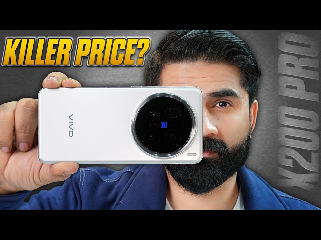 Vivo X200 Pro in Pakistan | Unboxing & Price | Best Flagship Mobile In 2025?