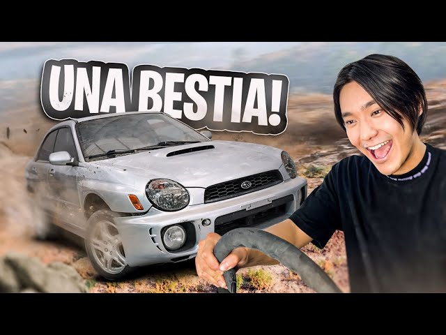 Prueba de Rally al Impreza WRX (Es una bestia) | Kenyi Nakamura