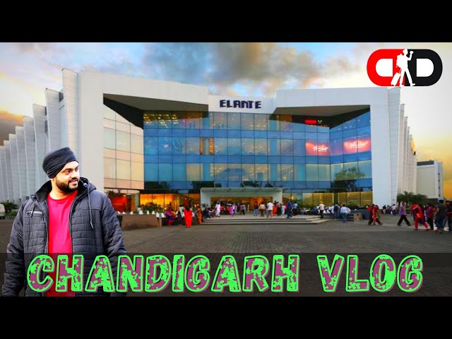 VLOG #028 | CHANDIGARH | DESI DUDDE VLOGS | PUNJABI VLOG | HAPPY NEW YEAR