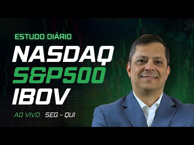 Estudo de Mercado ao Vivo: NASDAQ, S&P 500, IBOV - Pontos para operar no dia 04/02/2025