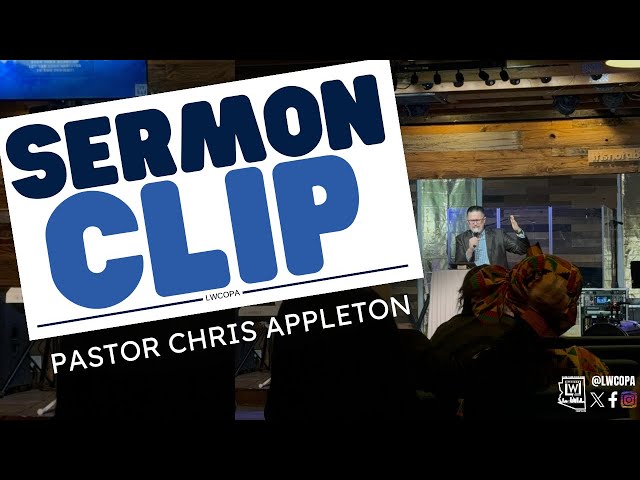 Sermon Clip | Cultivating A Hunger For God | Pastor Chris Appleton