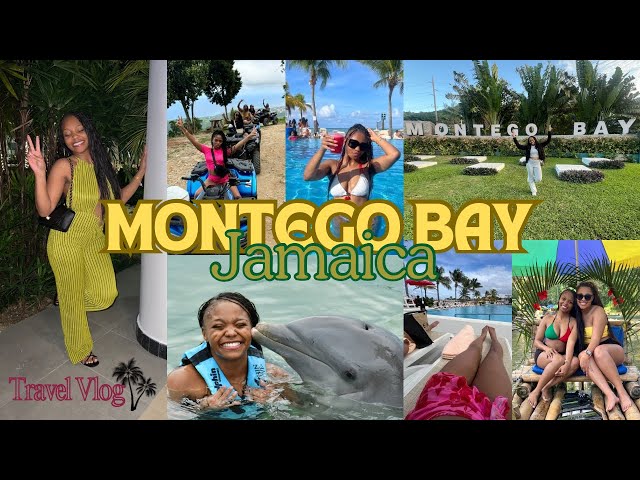 TRAVEL VLOG | My First Time Out Of The Country.. Montego Bay, Jamaica 🇯🇲🌴