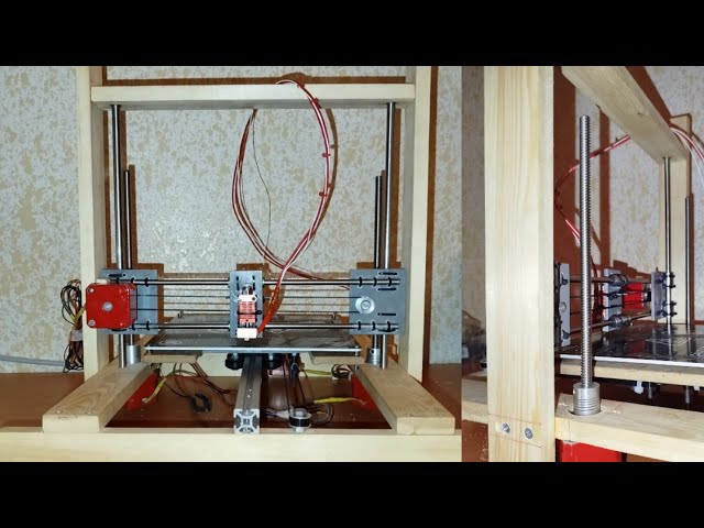 Diy your own 3d printer / part 2