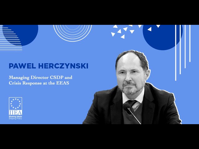 Pawel Herczynski - The Future of EU and NATO Defence Cooperation