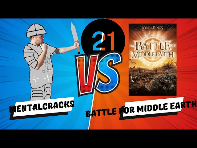 the battle for middle earth 21 #battleformiddleearth #chaos #fun #mentalcracks #gameplay