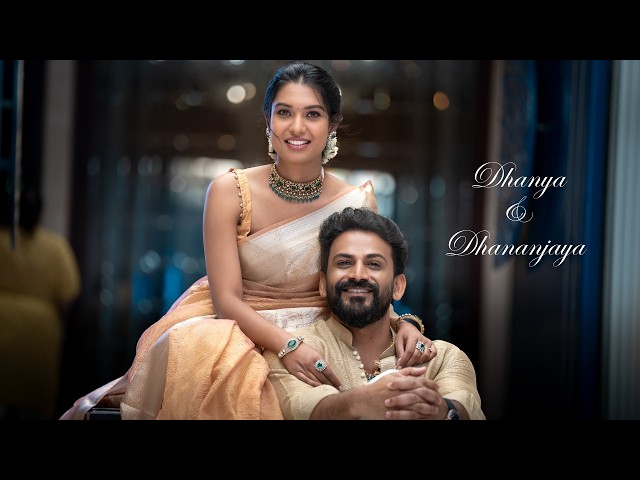 Daali's Dream Girl:  ❤️ Dhananjaya & Dhanya's Fairy Tale ❤️ | Bride Announcement Video