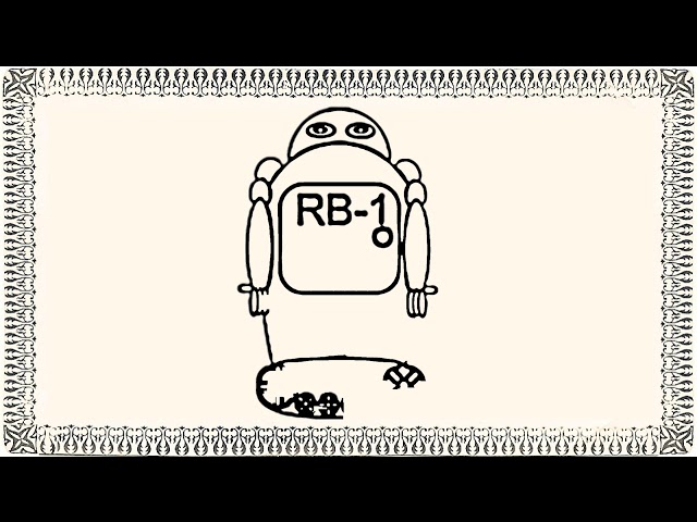 How to draw Robot