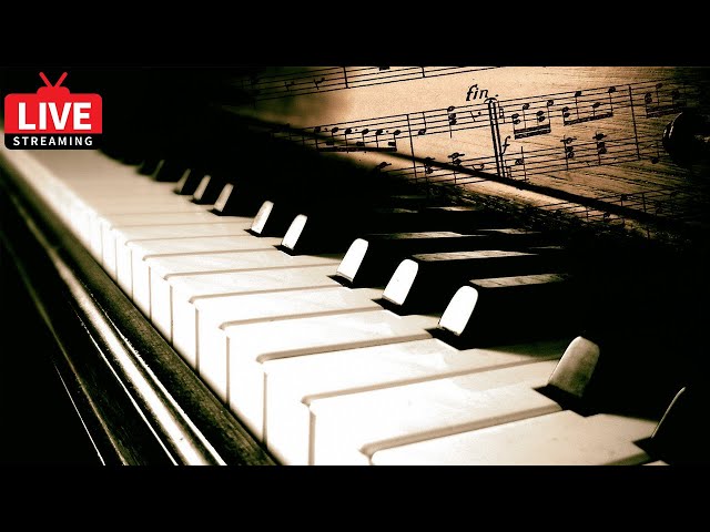 🔴 ♫ Live Piano Music - Live 24/7: focus music, study music, relaxing music ♫