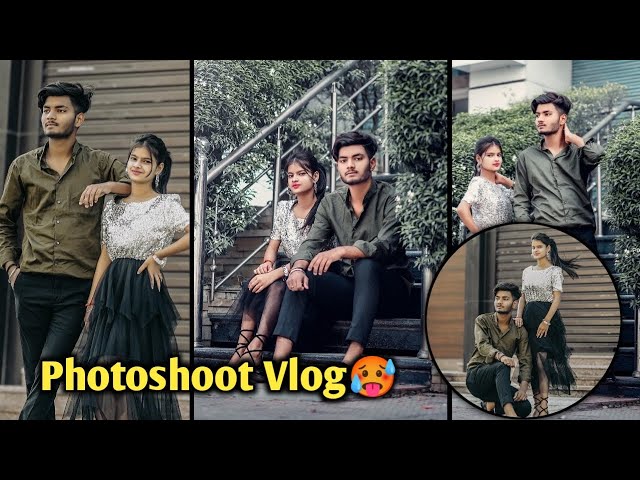 Random Photoshoot Vlog With Couples Poses With Sony A7iii | Tushkamu Vlog