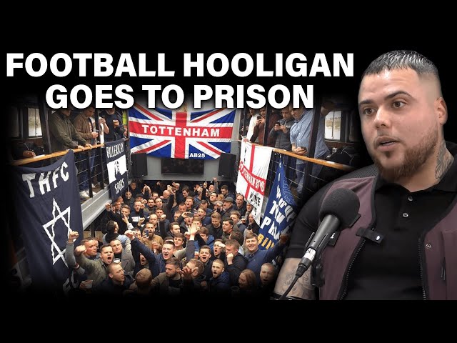 Tottenham Football Hooligan in prison for 2 years