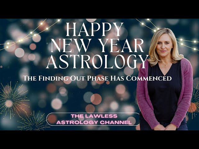 Happy New Year Astrology: Capricorn New Moon, Mars Opposed Pluto and How to Prepare for 2025 Changes