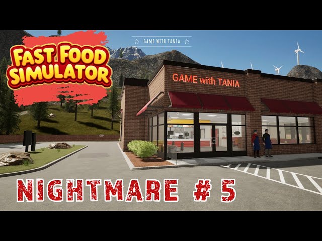 🍔 Fast Food Simulator – Episode 5 | Did we Survive the Fast-Food Madness? 🍟🎮