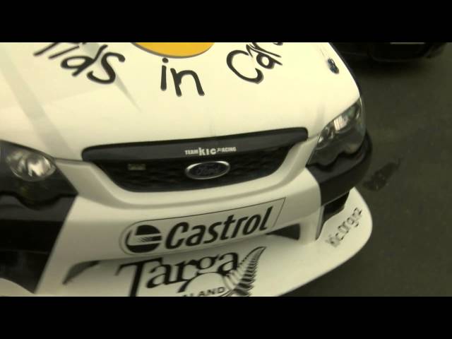 Kids in Cars - Targa New Zealand 2015