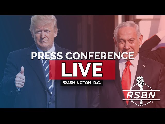 LIVE: President Trump Holds Press Conference with Israeli PM Benjamin Netanyahu - 2/4/25