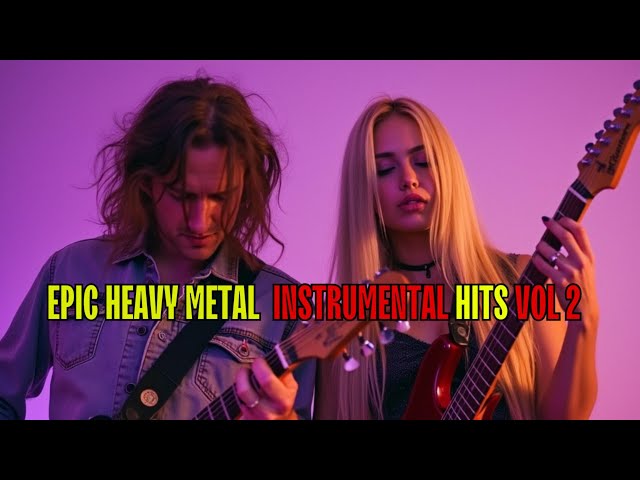 Epic Heavy Metal Instrumental Vol 2 #heavymetal #epicmetal #music