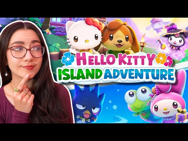 ACNH pro finally plays Hello Kitty Island Adventure!