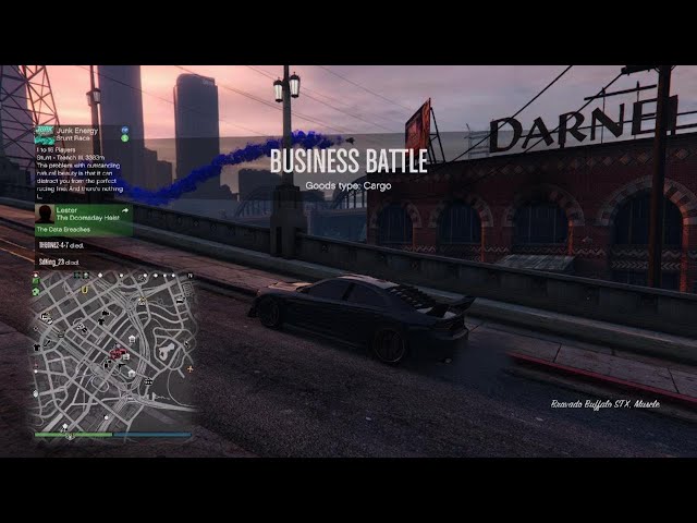 Can't even join a session without being attacked! GTA V online!