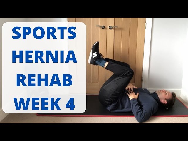 Sports Hernia Rehab Exercises Following Surgery: Week 4