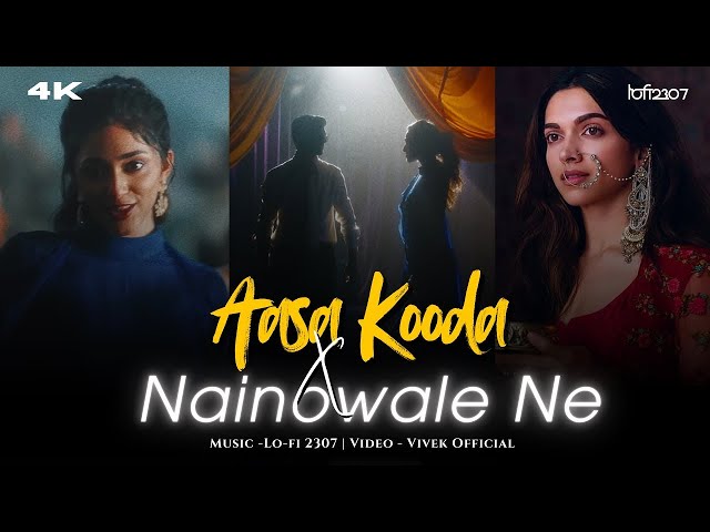 Aasa Kooda X NainoWale Ne Mega Mashup    Mehrma X Nadaniyaan   #instatrending