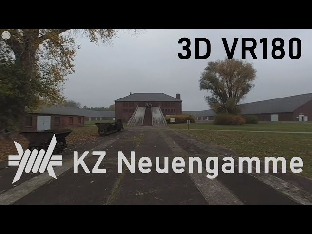 A German Concentration Camp memorial site | VR180 3D