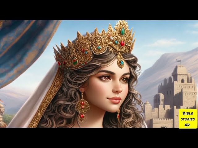 Bible Story of Queen Esther AI Animation