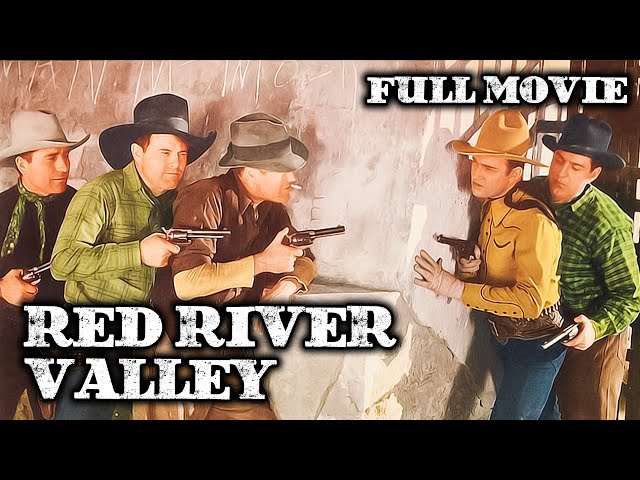 RED RIVER VALLEY | Roy Rogers | George "Gabby" Hayes | Full Movie | English | HD | 720p