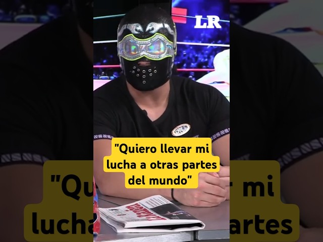 Llegar a Japón, Inglaterra, Alemania: EL HIJO DE STUKA JR sobre la LUCHA LIBRE MEXICANA