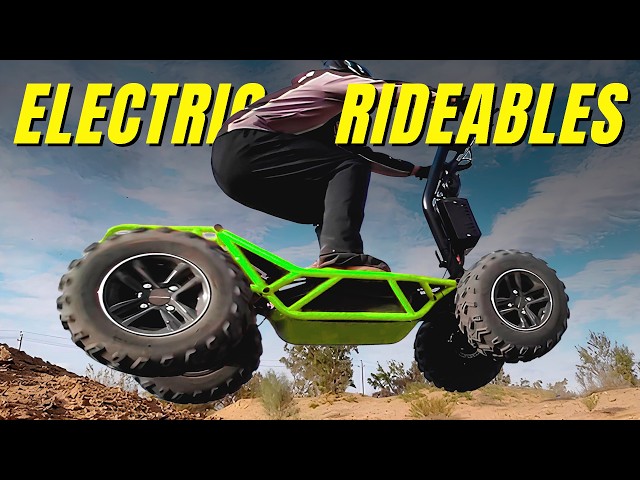 10 Adventure Electric Scooters, Bikes and Other Rideables for Spiced Up Offroading