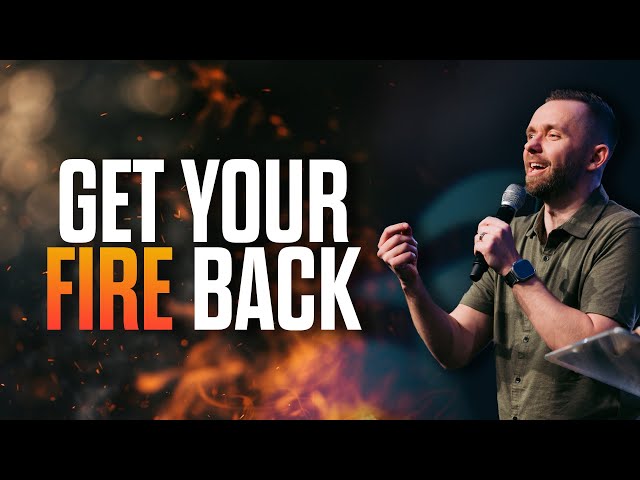 Watch This! If you lost your passion for God!