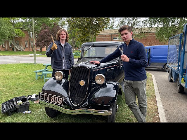 FIXING A FORD MODEL Y (or trying to...)