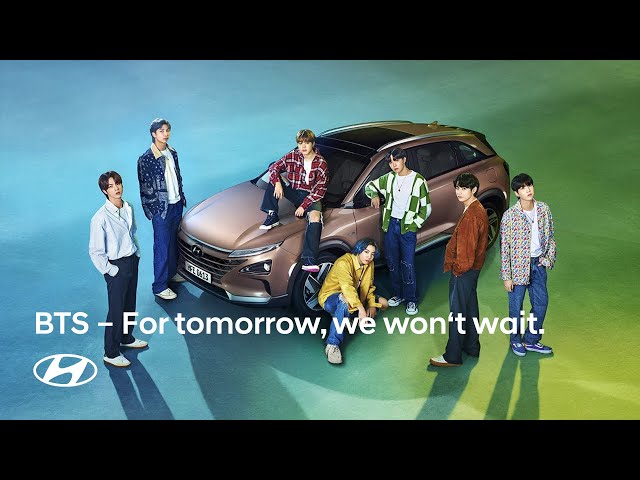 Hyundai x BTS  |  For tomorrow, we won't wait