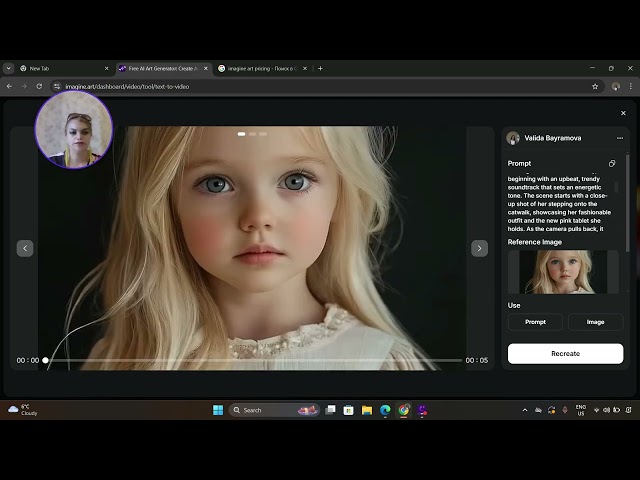 Imagine Art: AI Video Generation Platform Review + Fizzy Drink Ad