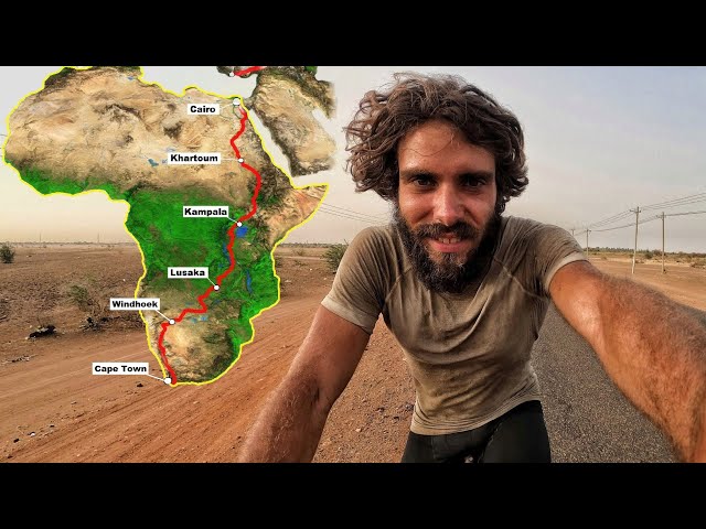 AFRICA - 106 days Solo Across a Continent [Full Video]