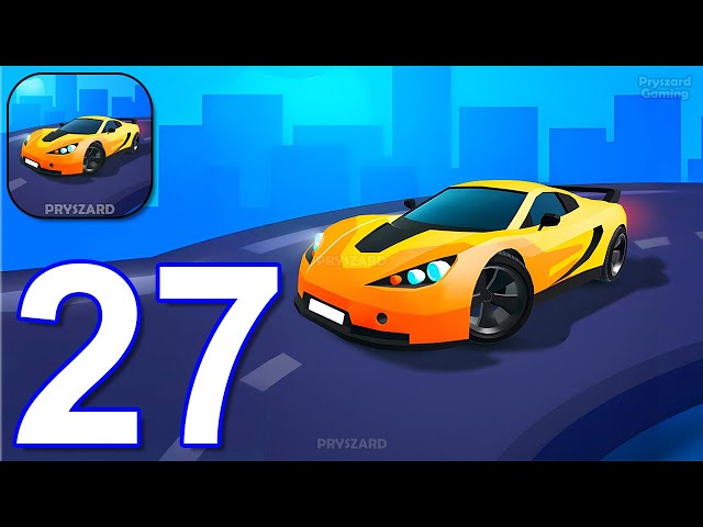 Race Master 3D Car Racing - Gameplay Walkthrough Part 27 Compilation Video (iOS, Android)