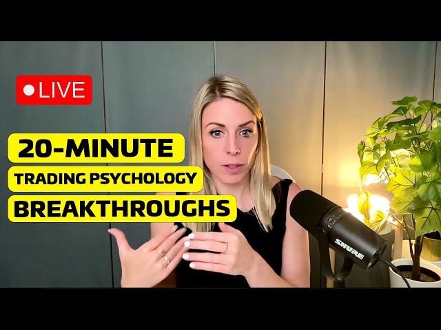 Trading Psychology Breakthroughs in Under 20 Minutes | Live High-Performance Coaching