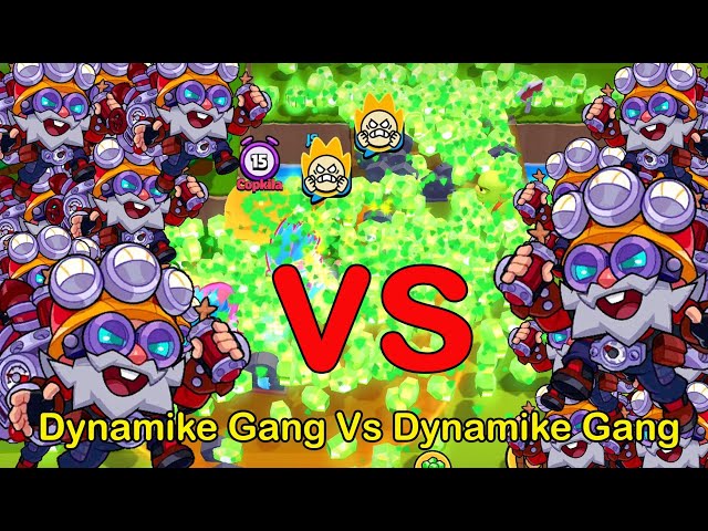 Doppelgangers Mode - Two Dynamike Team in Battle - Epic Explosion