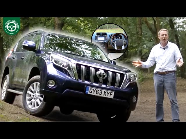 Toyota Land Cruiser Light Duty Series J150 2014-18 | IN-DEPTH REVIEW | Great used buy??