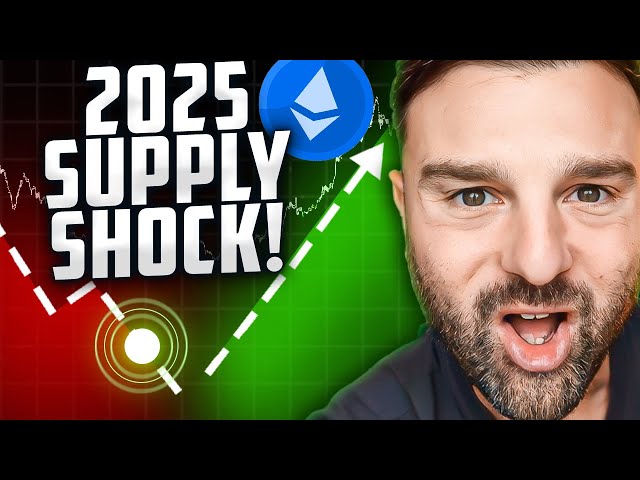 🚨 ALERT: Ethereum SUPPLY SHOCK!! | Why $10,000+ ETH Price in 2025 is MODEST!!