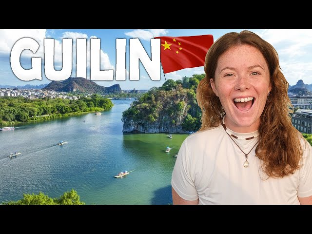 Our First Time In GUILIN, China's Beautiful Scenic City