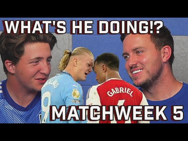 Ridiculous Premier League Goals & Moments That you Missed this week