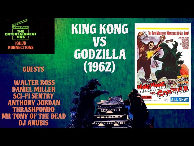 Kaiju Konnections: King Kong vs Godzilla (1962) Review